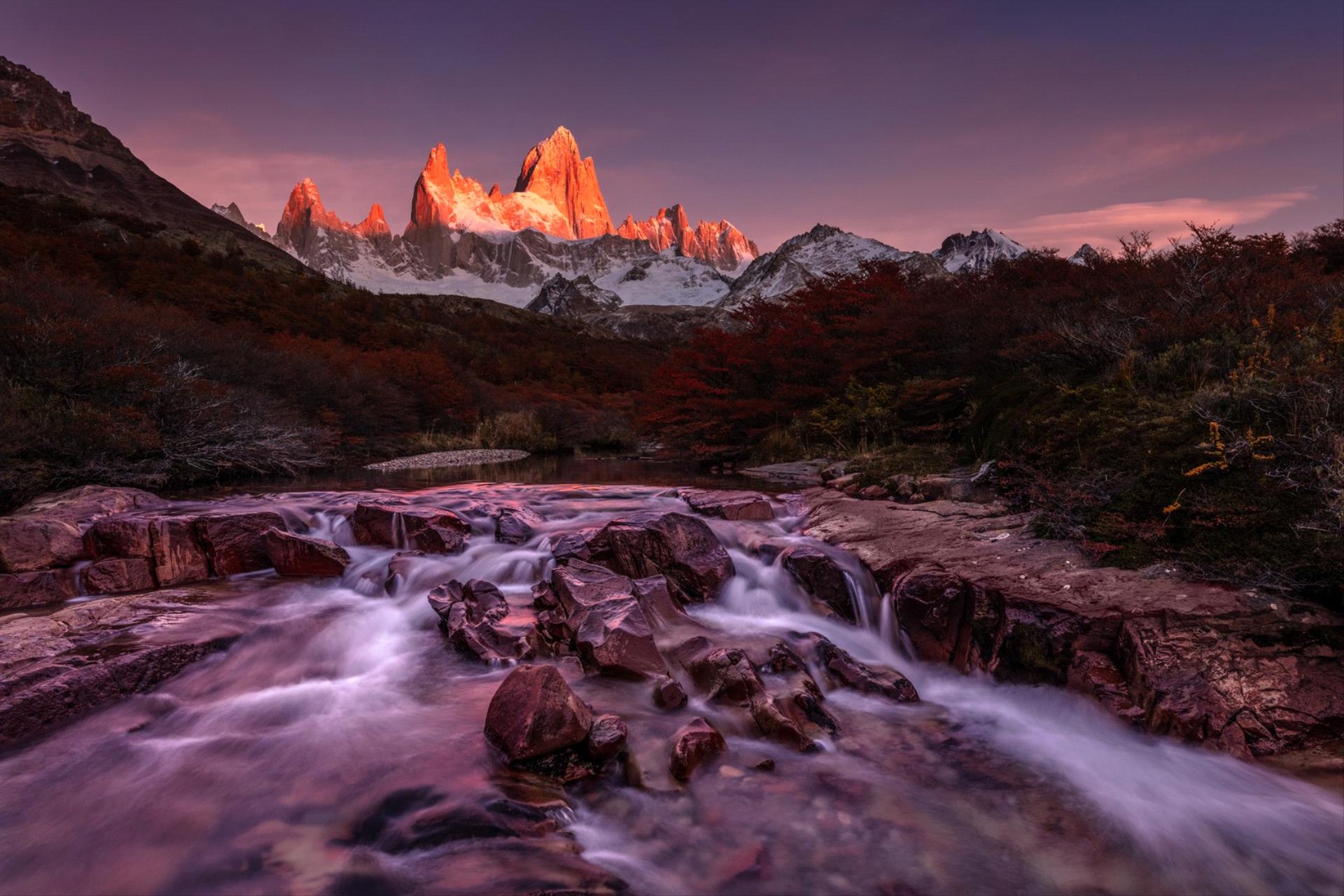 Golden Dragon Photo Award - Alexey Suloev (Russian Federation) - The First Rays-Fitz Roy