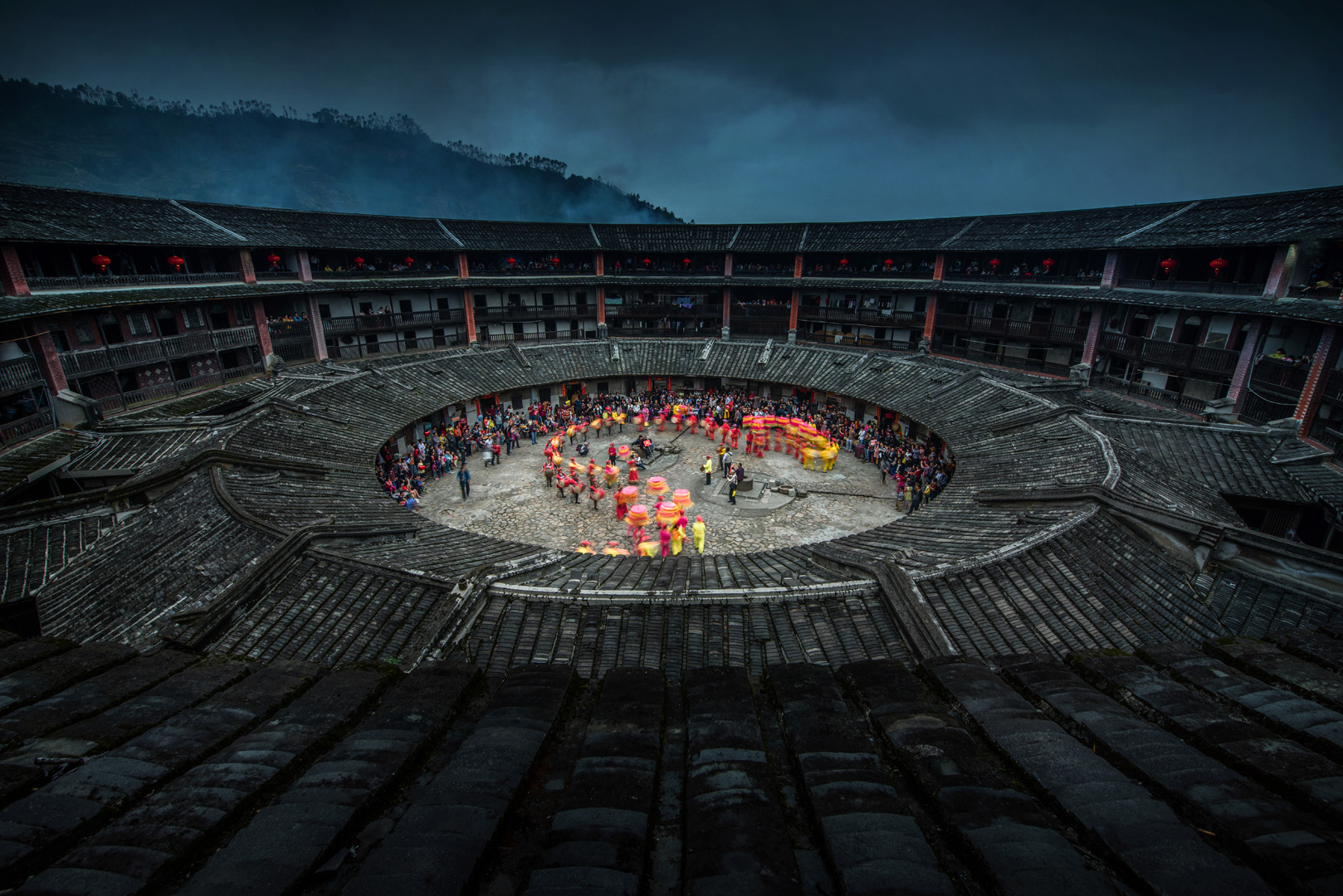 Certificate of Commendation - Xiaohui Qiu (China) - The Tulou's Festival(2)